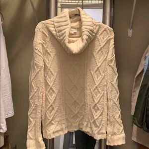 Soft & Oversized Turtleneck Sweater